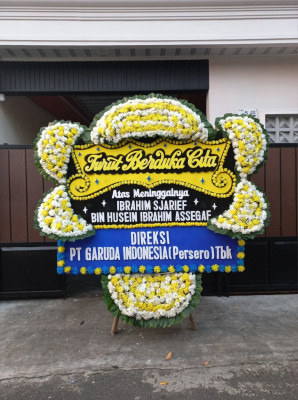 Papan Bunga Duka di Pakan Kurai