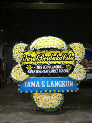 Papan Bunga Duka di Pakan Kurai