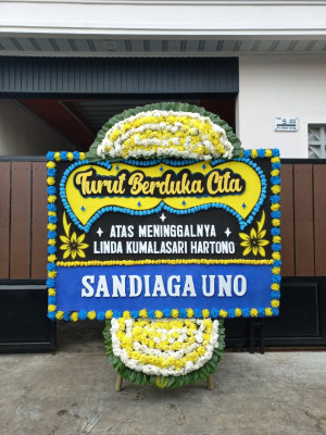 Papan Bunga Duka di Pakan Kurai