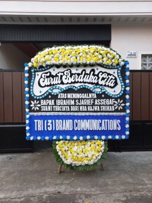 Papan Bunga Duka di Pakan Kurai